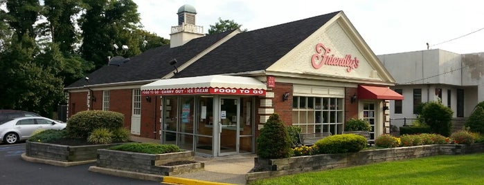Friendly's is one of Food places..