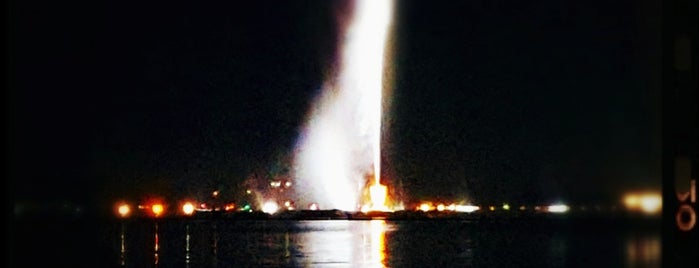 King Fahd Fountain is one of جدة.