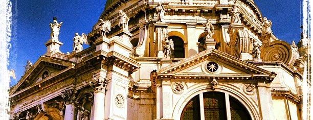 Basilica di Santa Maria della Salute is one of *** TRAVELLERS ' 4 '.