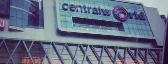 centralwOrld is one of My Activity^^.