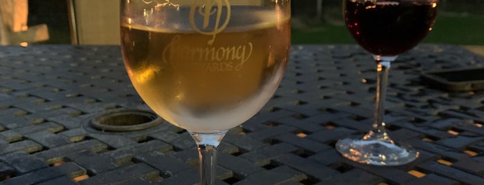 Harmony Vineyards is one of LI Vineyards.