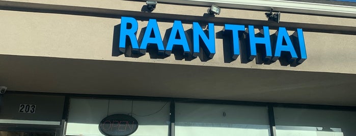 Raan Thai is one of Places I've Been to.