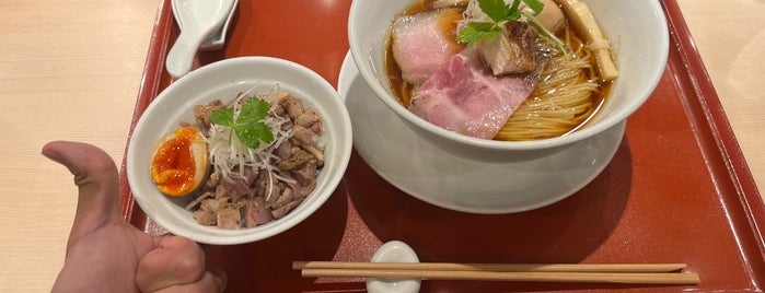 麦と麺助 is one of ラーメン My自主練.