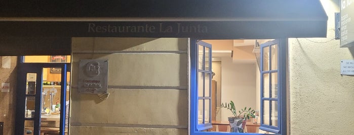 La Junta is one of [por explorar] Bar de tapeo.