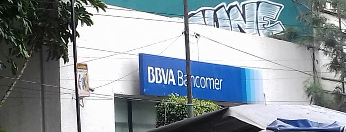 BBVA Bancomer is one of Zavaさんのお気に入りスポット.