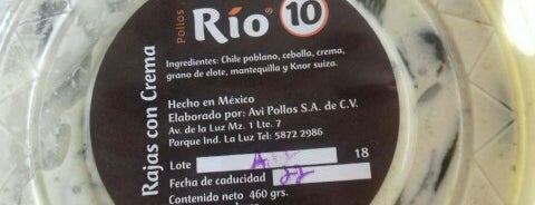 Pollos Río 10 Cuauhtémoc is one of Jacob 님이 좋아한 장소.