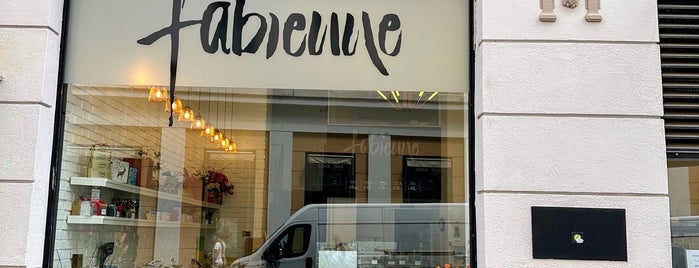 Fabienne Chocolaterie is one of Nette Shops in Wien.