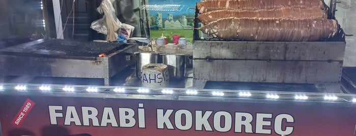 Farabi Köfte & Kokoreç & Midye is one of Salih : понравившиеся места.