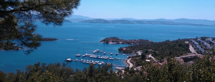 Port İasos Marina is one of Tempat yang Disimpan Gokhanica.