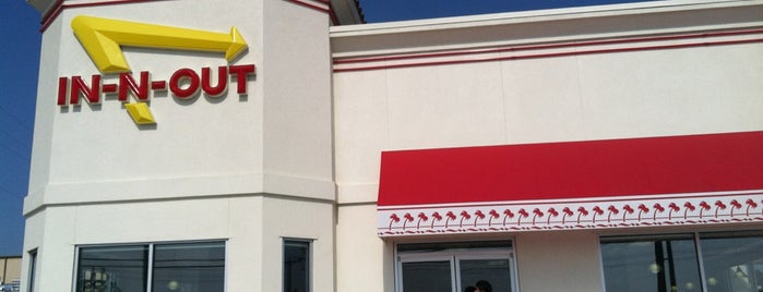 In-N-Out Burger is one of Lieux qui ont plu à Stephen.