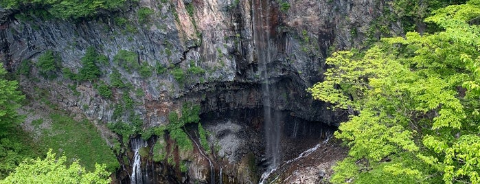 Kegon Waterfall is one of 自然地形.
