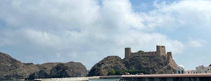 Al Jalali Castle is one of Muscat.