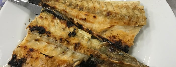 Erbaylar Balık is one of Bursa yemek.