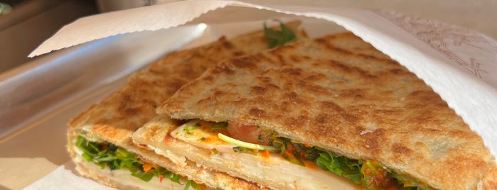 Piadina Italian Market Sandwich is one of OC.