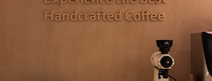 Caffeine Lab is one of Bucket list.
