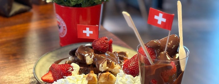Funky Chocolate Club Switzerland is one of Swiss.