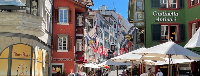 Augustiner-Gasse is one of Swiss 🇨🇭.