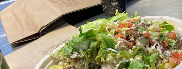 Chipotle Mexican Grill is one of Lunch &c. // Greenwich Village.