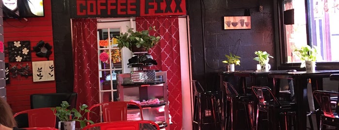 Coffee fixx is one of Amarillo.