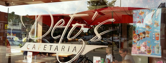 Deto's Cafetaria is one of Must-visit Food in Eindhoven.