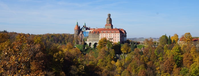 Zamek Książ is one of Palácios / Mosteiros / Castelos.