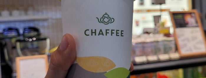 Chaffee大安店 is one of 大安站.