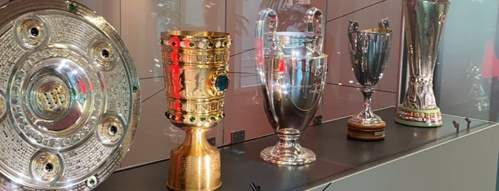 FC Bayern München is one of สถานที่ที่บันทึกไว้ของ Kimmie.