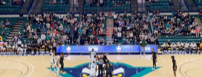 Trask Coliseum is one of NCAA Division I Basketball Arenas/Venues.