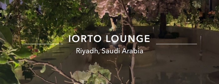 IORTO LOUNGE is one of Riyadh.
