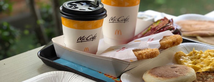 McDonald's & McCafé is one of Makan!.