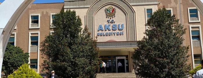 Aksu Belediyesi is one of Lugares favoritos de Dilay.