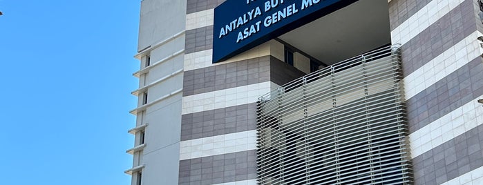 ASAT Genel Müdürlüğü is one of Locais curtidos por Tayyar.