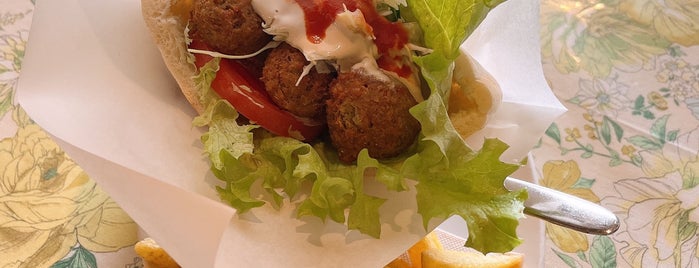 Falafel Garden is one of Vegan / Vegetarian food & Shop.