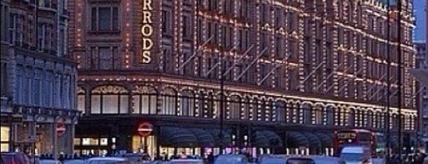 Harrods is one of London Boutique.