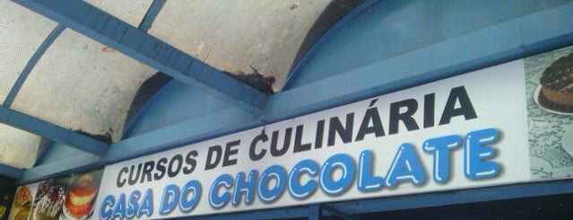 Casa do Chocolate is one of Lugares favoritos de Luiz Paulo.
