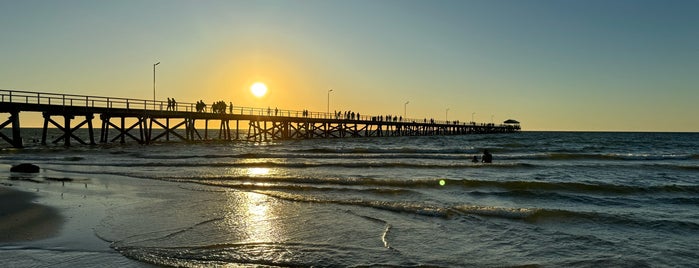 Semaphore Beach is one of Adelaide - Must do.
