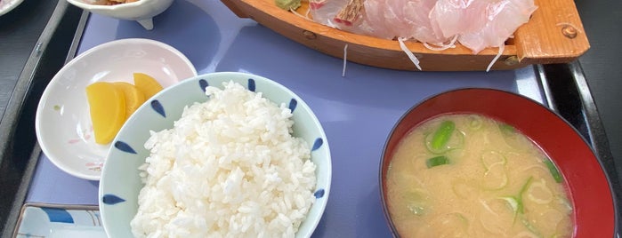魚処にしけん is one of Solitary Gourmet 孤独のグルメ.