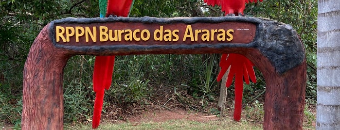Buraco das Araras is one of BR - Bonito.