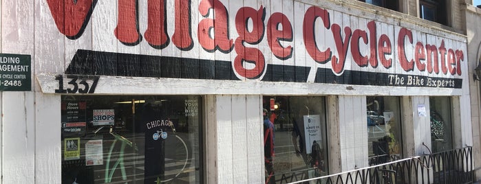 Village Cycle Center is one of Active Transportation Alliance Member Discounts.