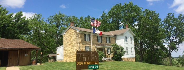 Buffalo Bill Cody Homestead is one of Davenport, IA-Moline, IL (Quad Cities).