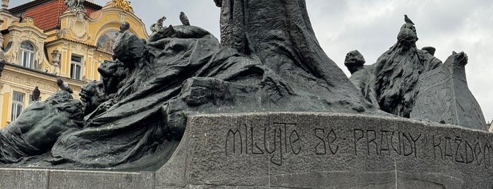 Jan Hus-Denkmal is one of Prague.