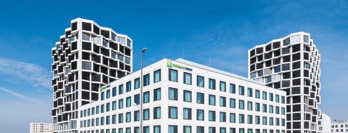 Holiday Inn Express Munich City West is one of Hotels 2.