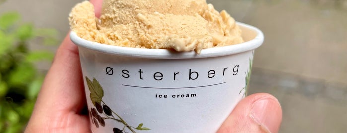 Østerberg Ice Cream is one of Copenhaguen.