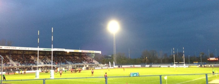 Stade Albert Domec is one of Stade Rugby.