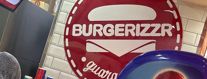 Burgerizzr is one of Riyadh Burger.