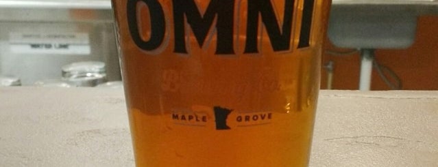 Omni Brewing Co is one of Minnesota Breweries.