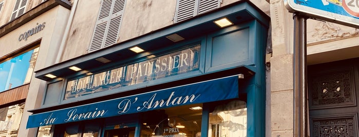 Au Levain d'Antan is one of Parisian Adventurers.