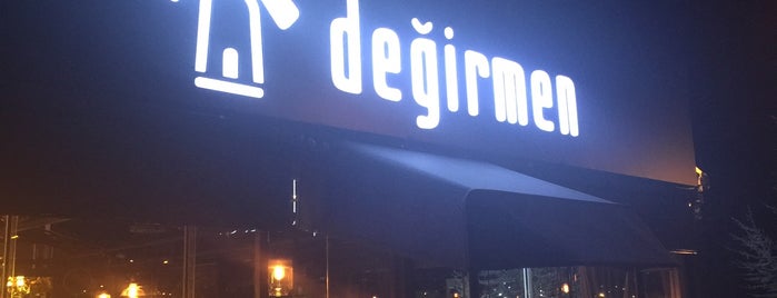 Değirmen is one of สถานที่ที่ Serhan ถูกใจ.