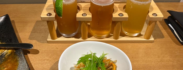 ヒビノビア is one of Craft Beer Osaka.