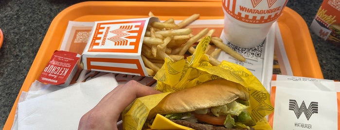 Whataburger is one of Favs.